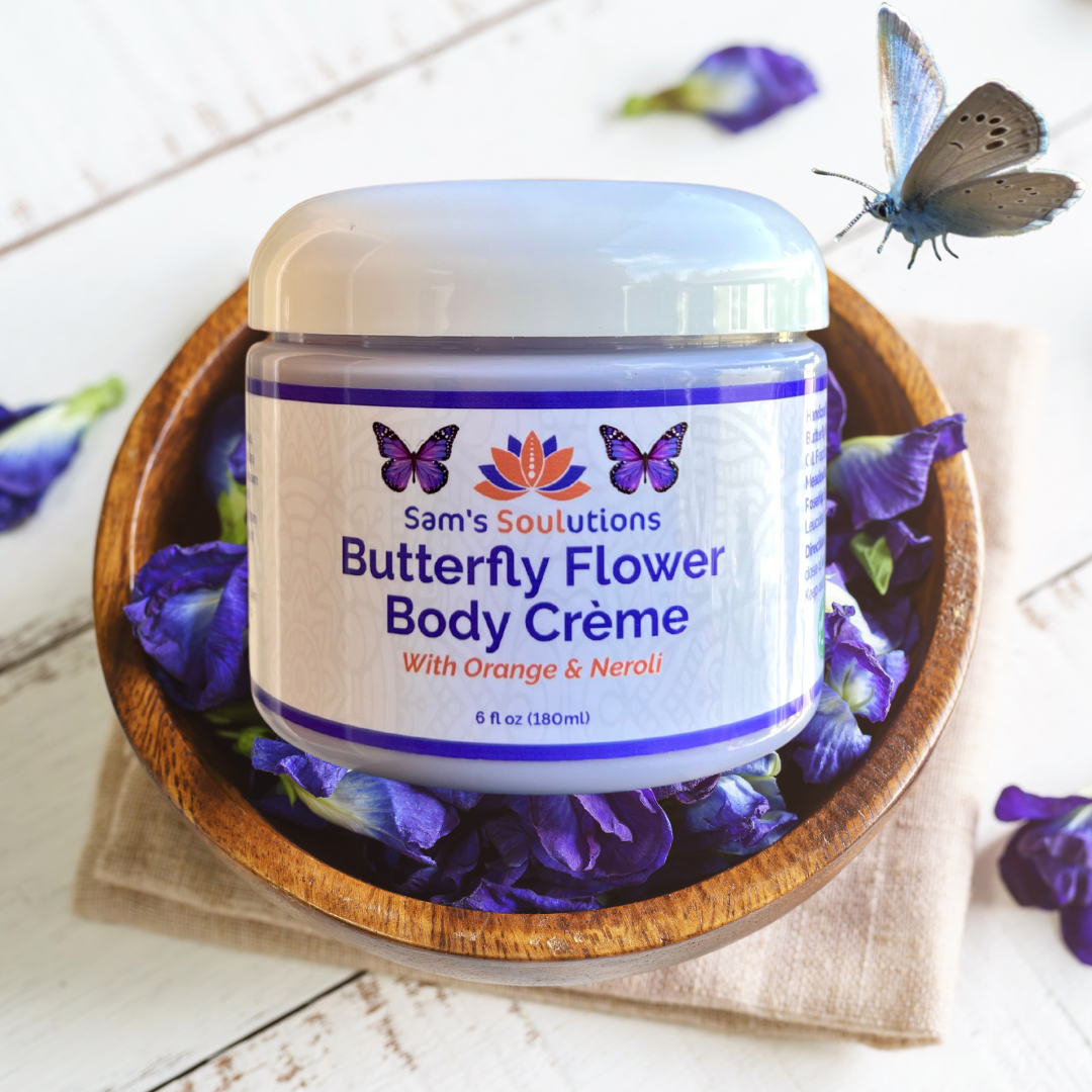 Butterfly Flower Body Crème