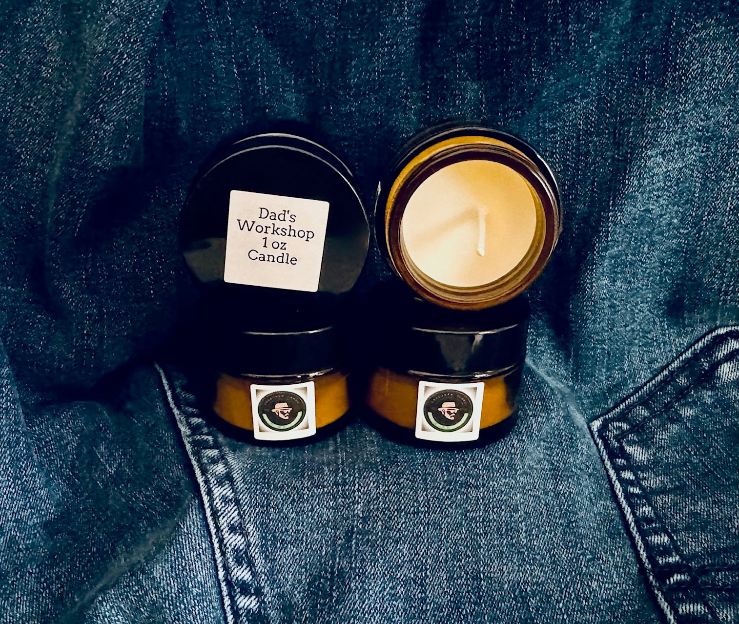 Dad's Workshop Candle